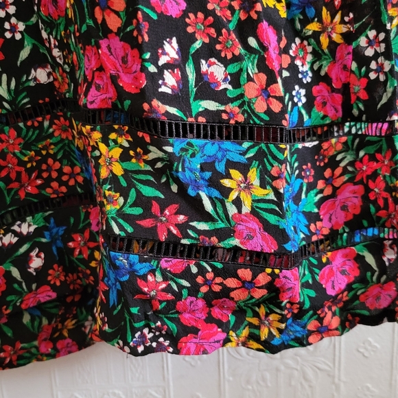 Midi floral wrap dress - Picture 6 of 6